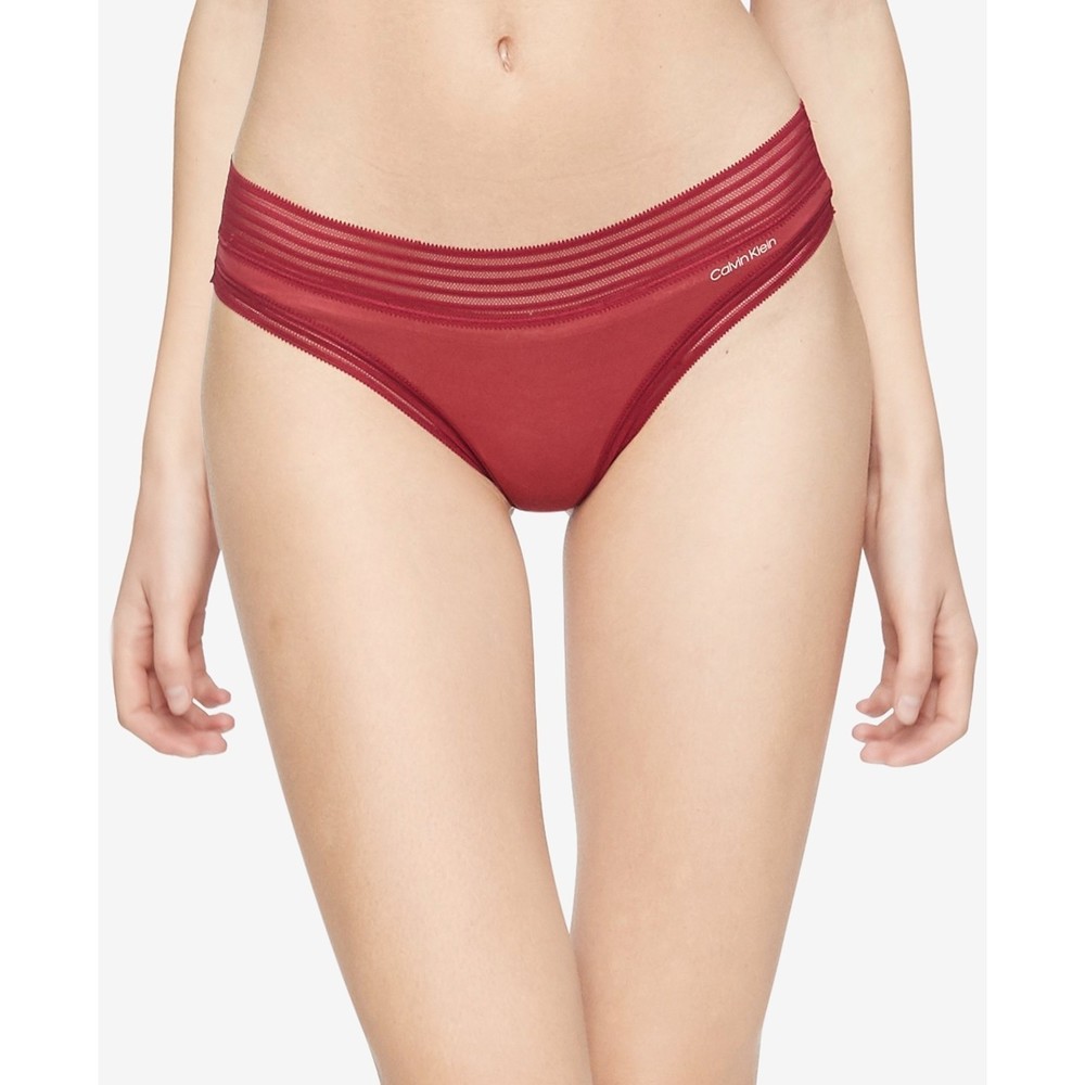 Calvin Klein Thong Underwear Rebellious Modal/Elastane, XS
